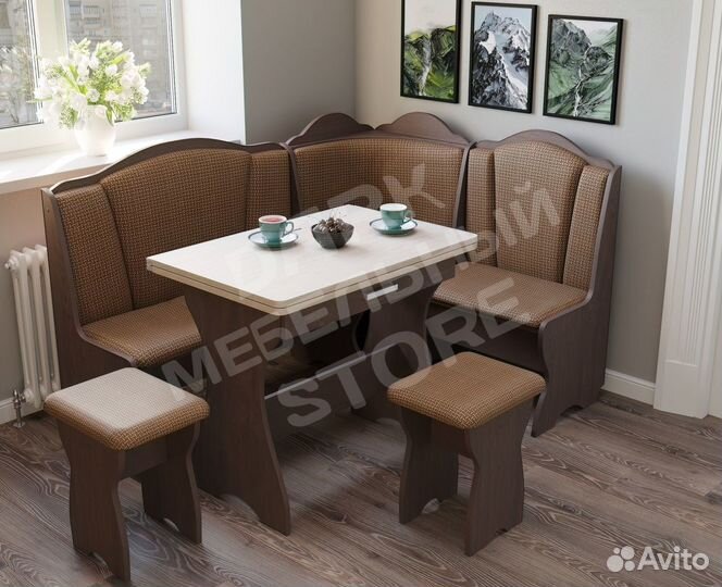 Уголок кухонный