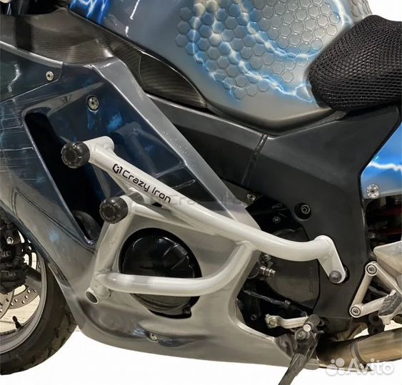 Клетка Дуги Защита на honda cbr1100xx