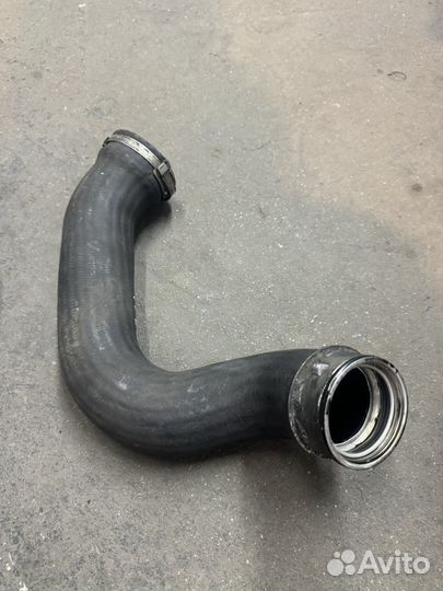 Патрубки интеркуллера мерседес w221