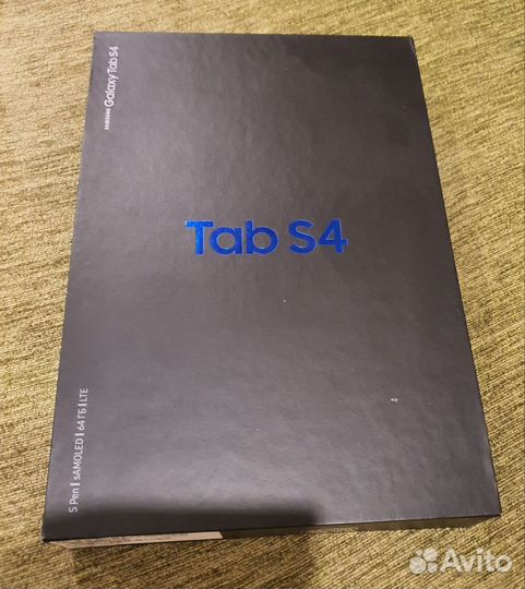 Планшет samsung galaxy tab s4