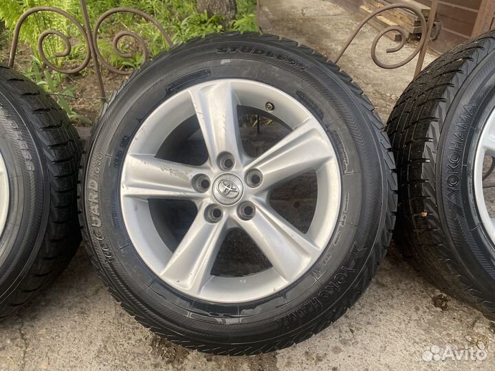Литые диски Toyota r16