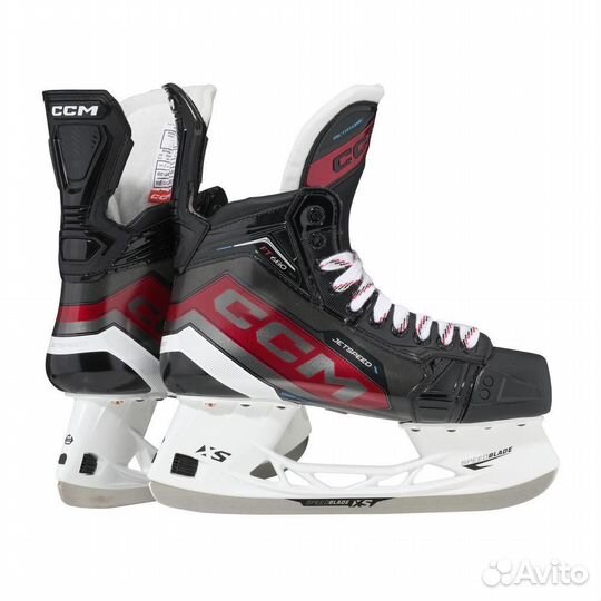 Коньки хоккейные ccm jetspeed ft680 sr
