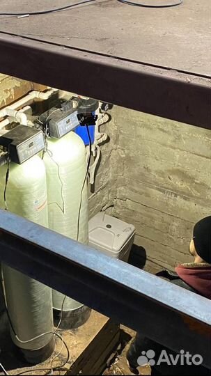 Система очистки воды Ионообменные смолы