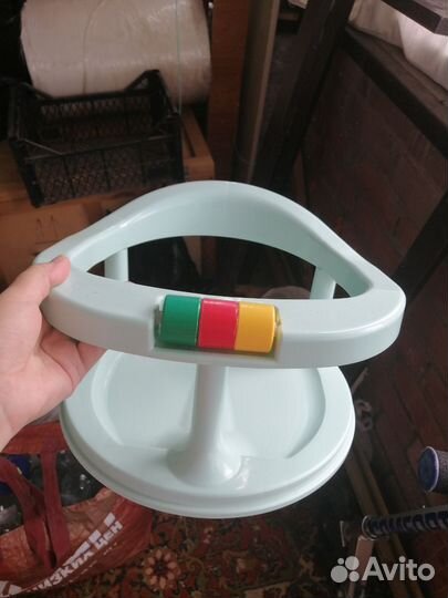 Детская кроватка с продольным маятником