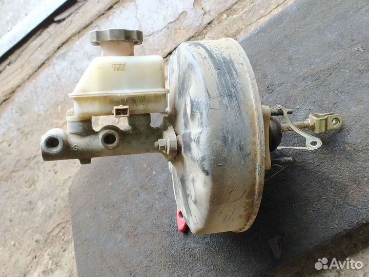 Вакуумный усилитель тормозов hyundai accent