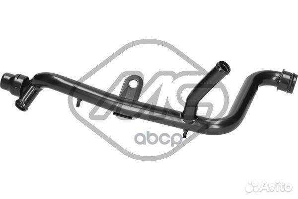 Патрубок системы охлаждения 03211 metalcaucho