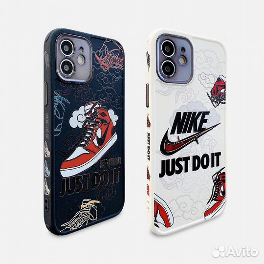 Чехол на iPhone Nike