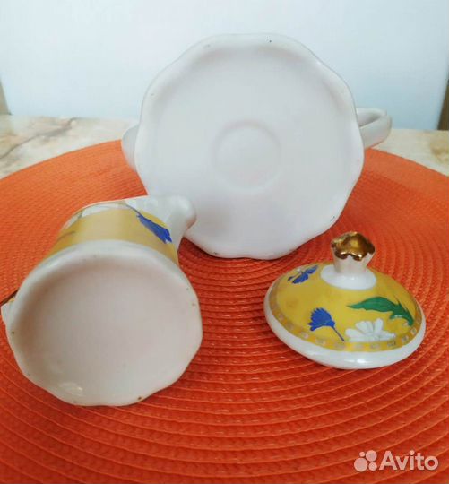 Чайник и молочник, СССР