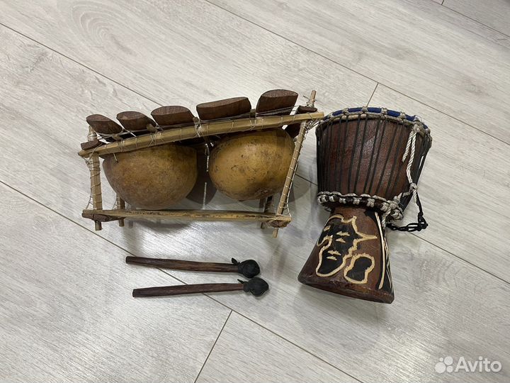 Африканские музыкальные инструменты