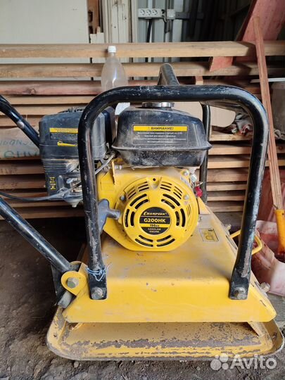 Виброплита в аренду, трамбовка