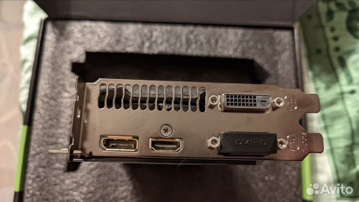 Видеокарта gigabyte geforce gtx 1060