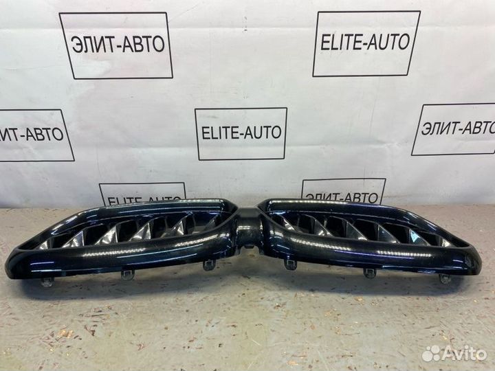 Ноздри решетка радиатора Bmw 5 G30 2.0 2021