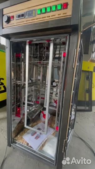 Производственная коптильня с электростатикой