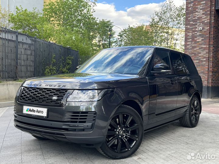 Land Rover Range Rover 5.0 AT, 2021, 23 000 км