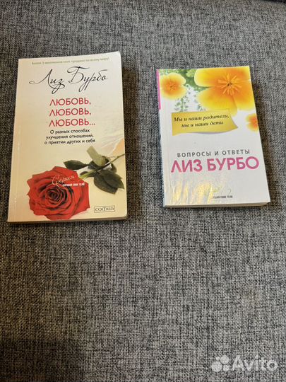 Лиз Бурбо 2 книги
