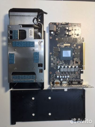 Ремонт видеокарт любой сложности
