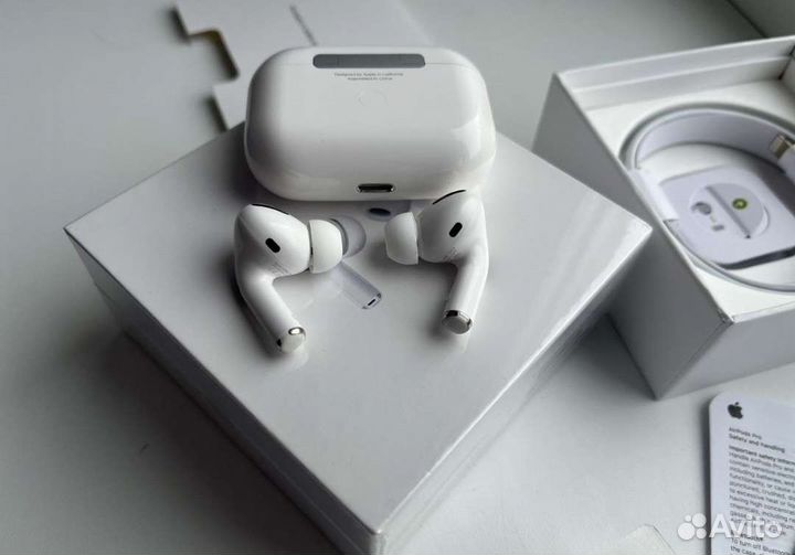 Беспроводные наушники airpods pro/2