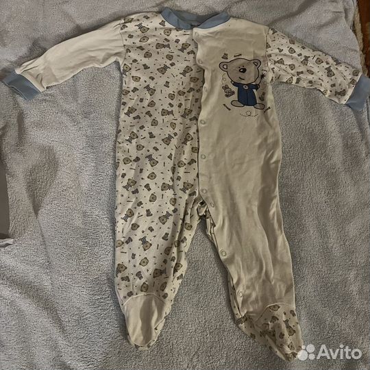 Вещи для мальчиков размер 68-74