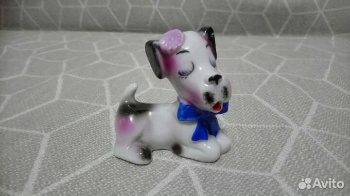 Фарфоровая статуэтка гдр