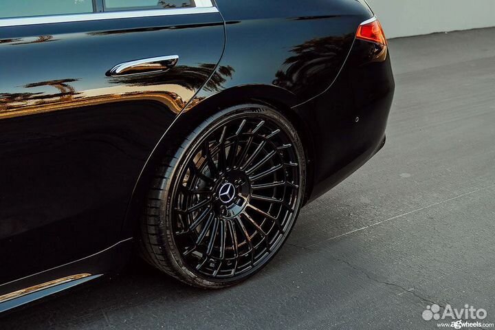 Диски mercedes rocket r19 black 8/9j 5-112