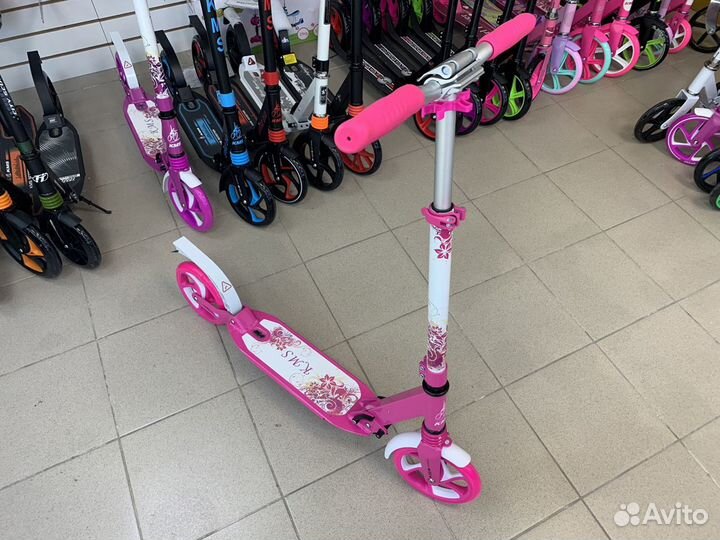 Самокат от 6 лет