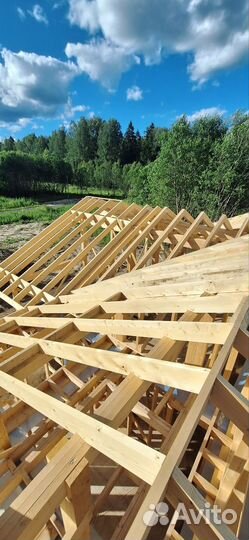 Строительство каркасных домов любой сложности