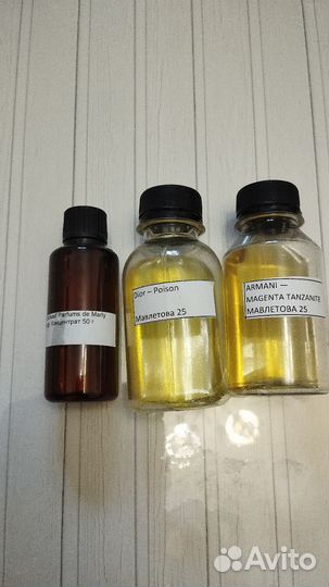 Духи, парфюмерная вода