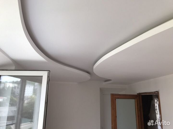 Натяжные потолки