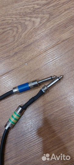 Кабель Jack 6.3 - Jack 6.3