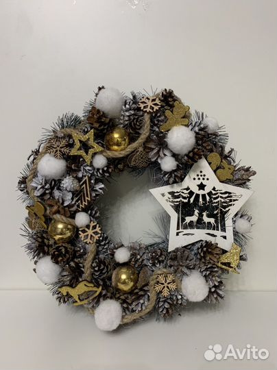 Новогодний венок