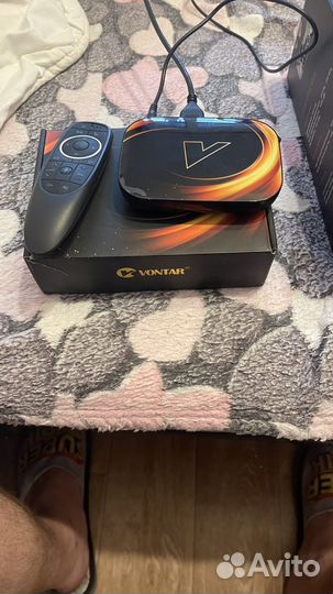 Tv box vontar x3