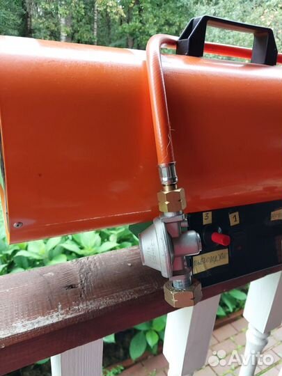 Тепловая пушка газовая Shivaki