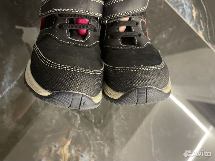Ботинки демисезонные для мальчика 25 размер