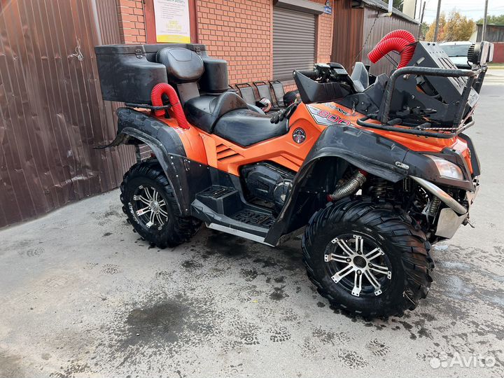 Cfmoto x8 квадроцикл