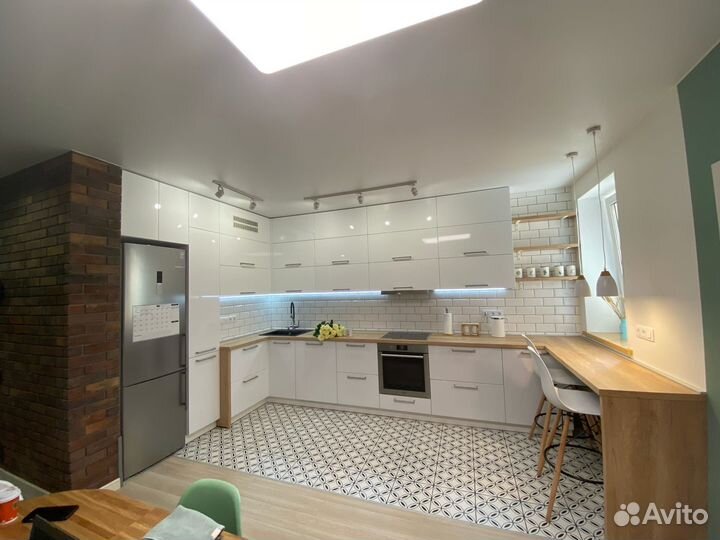 Кухни из мдф, лдсп на заказ. Фабрика в Омске