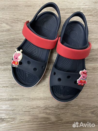 Сандалии детские Crocs