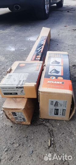 Багажник на крышу toyota camry