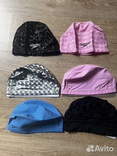 Шапка для плавания взрослая