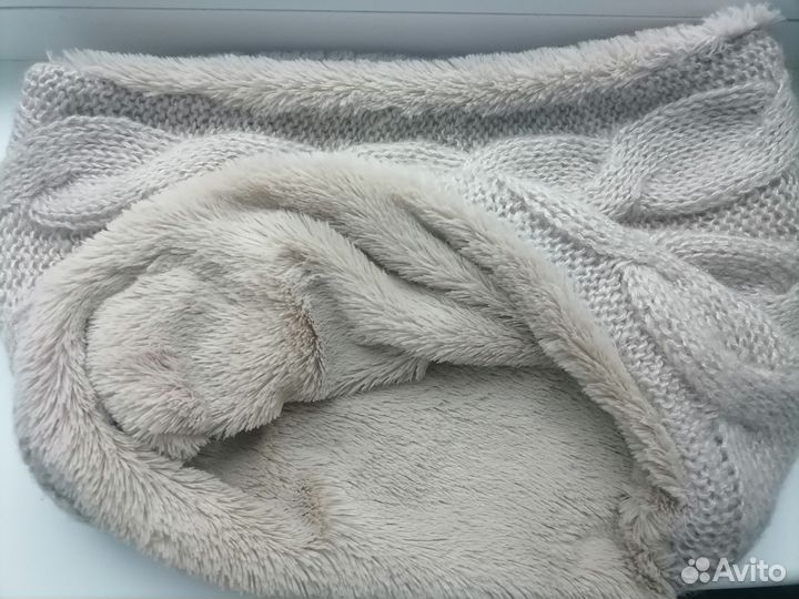 Шарф снуд женский