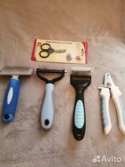 Набор для ухода за шерстью собак и кошек
