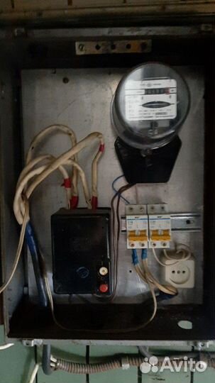 Электросчетчик СССР