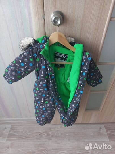 Зимний комбинезон размер 80