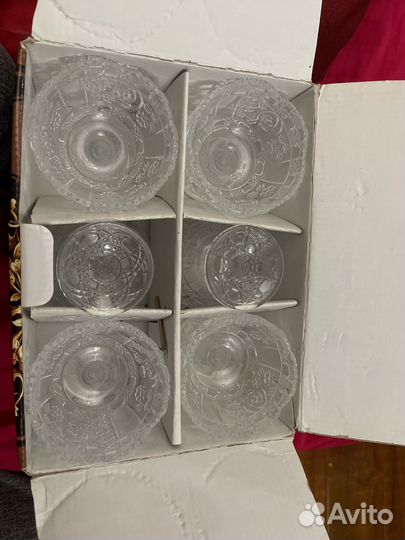 Хрустальная ваза