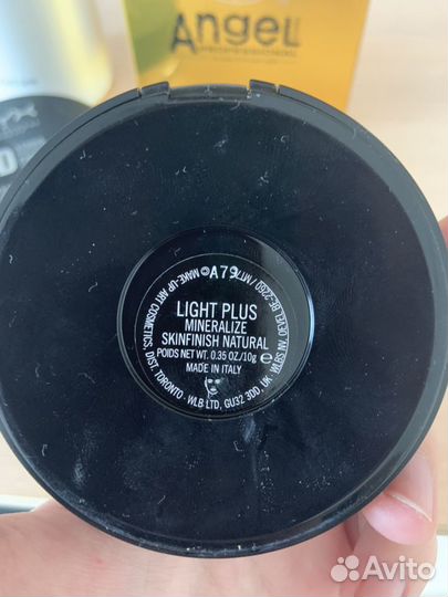 Пудра mac Mineralize Skinfinish Natural, новая