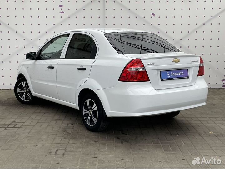 Chevrolet Aveo 1.4 МТ, 2010, 105 132 км