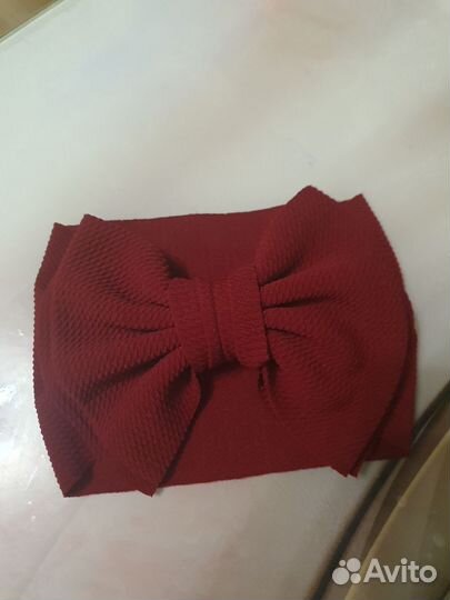 Повязки на голову для малышки