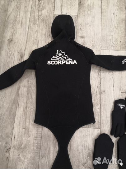 Гидрокостюм scorpena