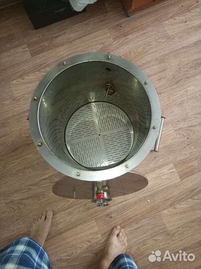 Куб из нержавейки, пивоварня на 50 литров