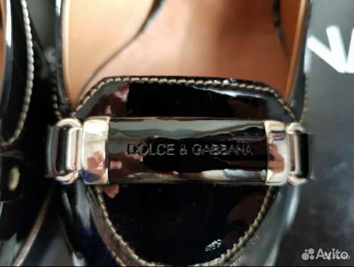 Туфли Dolche & Gabbana (Оригинал)