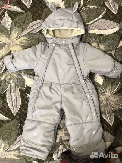 Комбинезон трансформер зимний